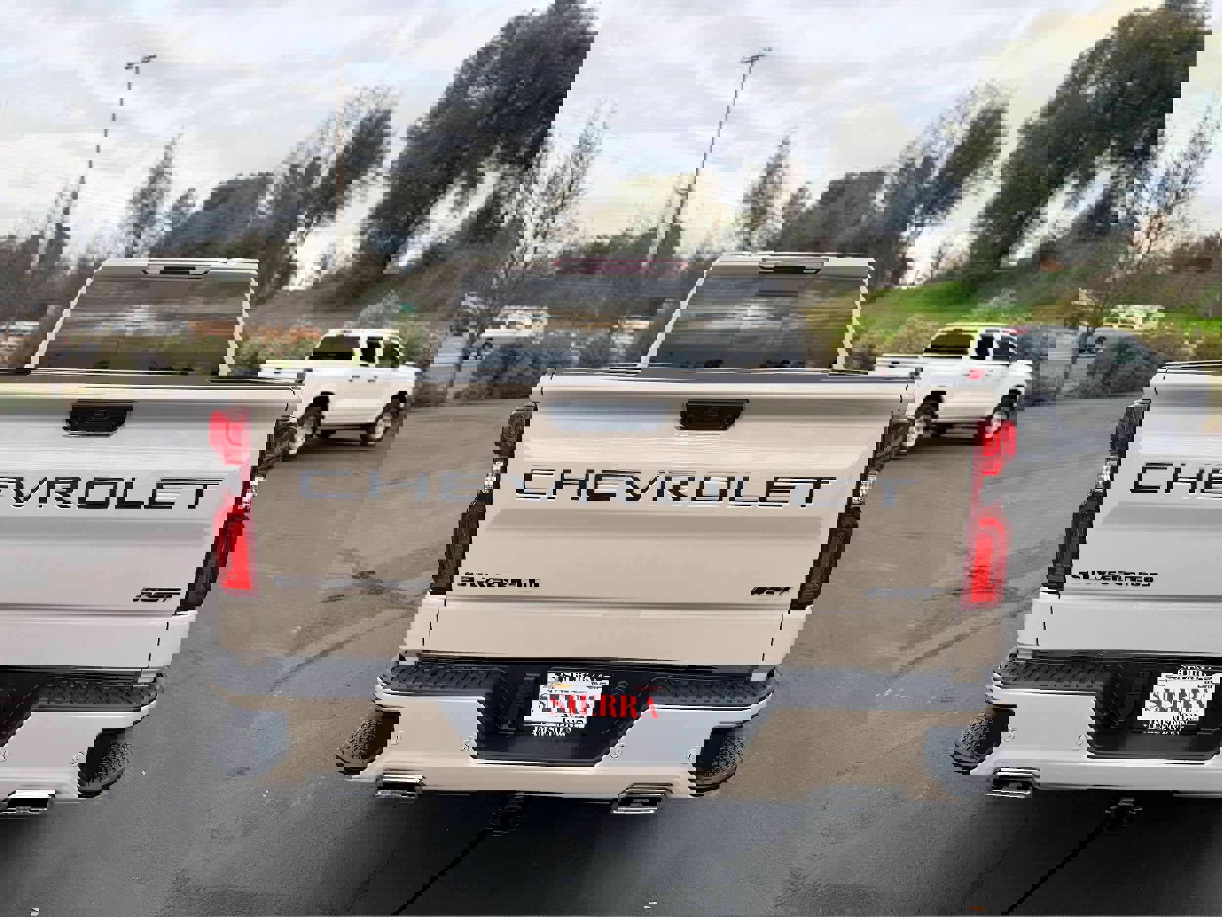 New 2026 Chevrolet Silverado 1500 RST w/ RST All Star Premium Package image 5