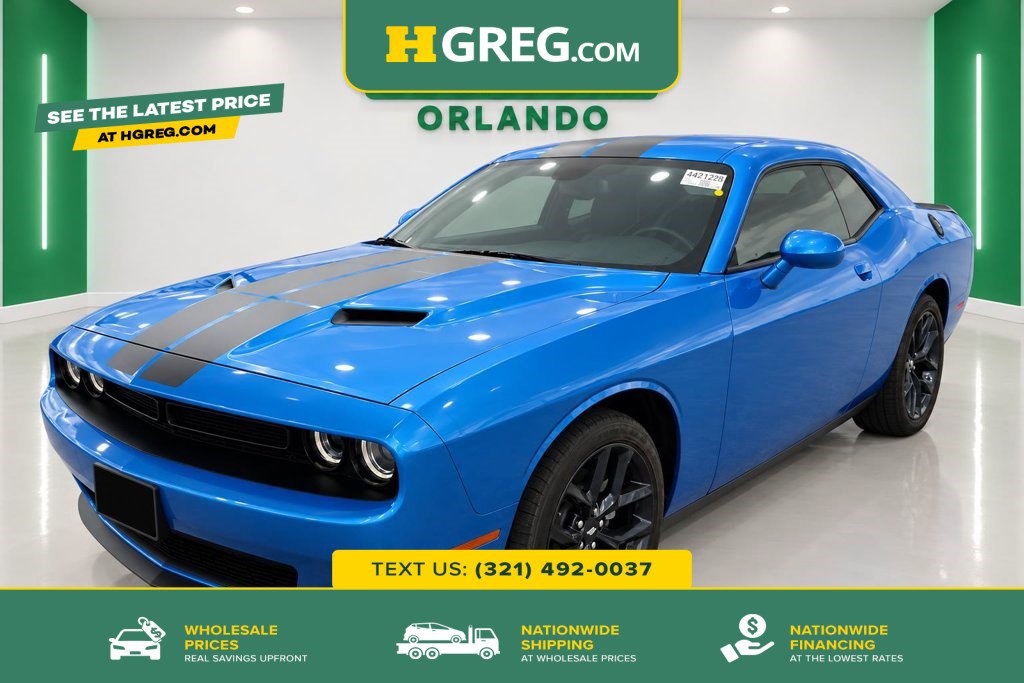 Used 2023 Dodge Challenger SXT w/ Blacktop Package