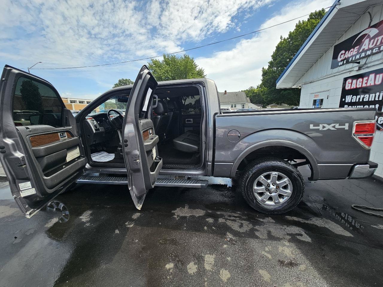 Used 2013 Ford F150 Lariat w/ Luxury Equipment Group AWD/4WD image 23