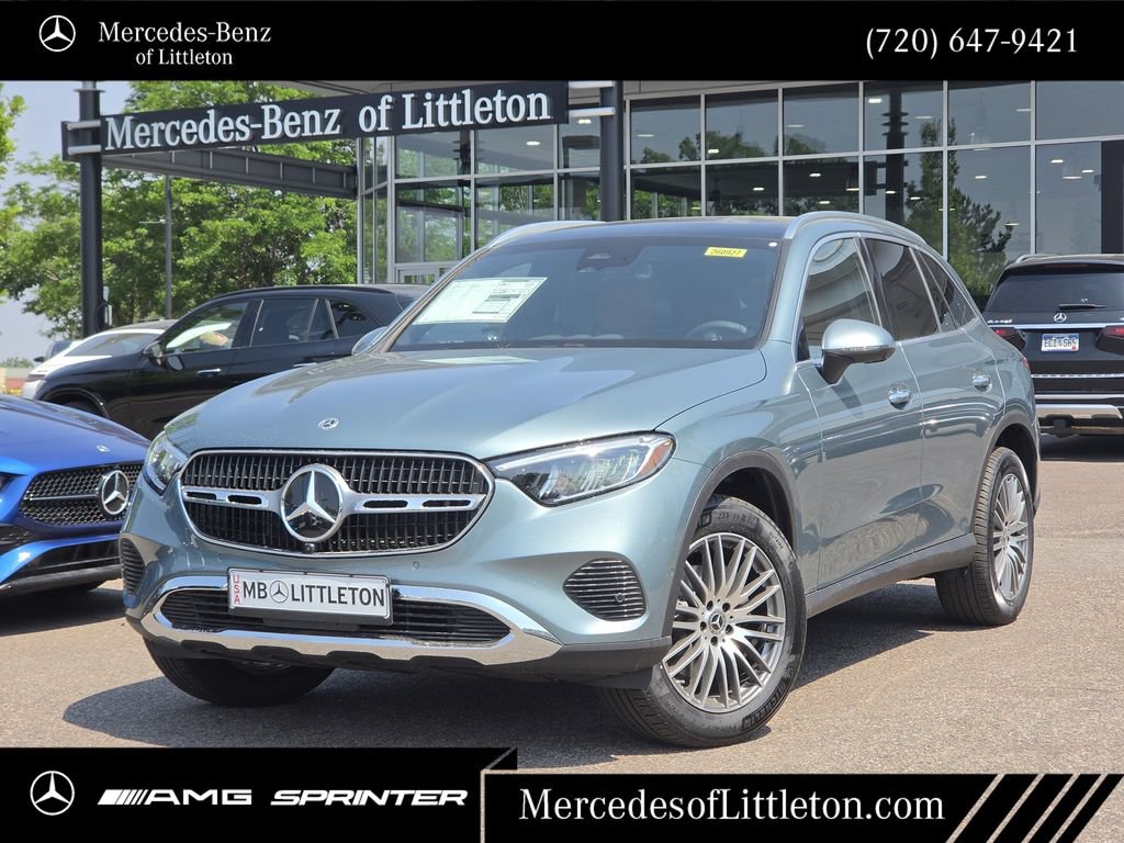New 2026 Mercedes-Benz GLC 300 4MATIC image 1