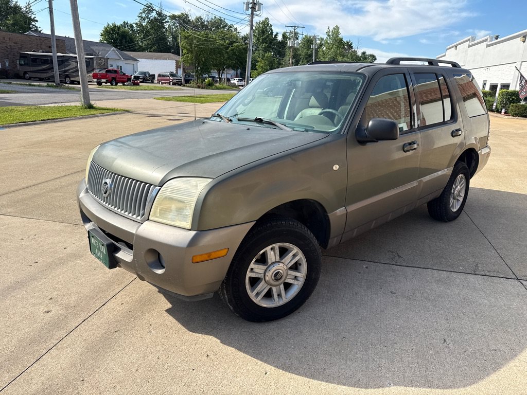Used 2004 Mercury Mountaineer 2WD