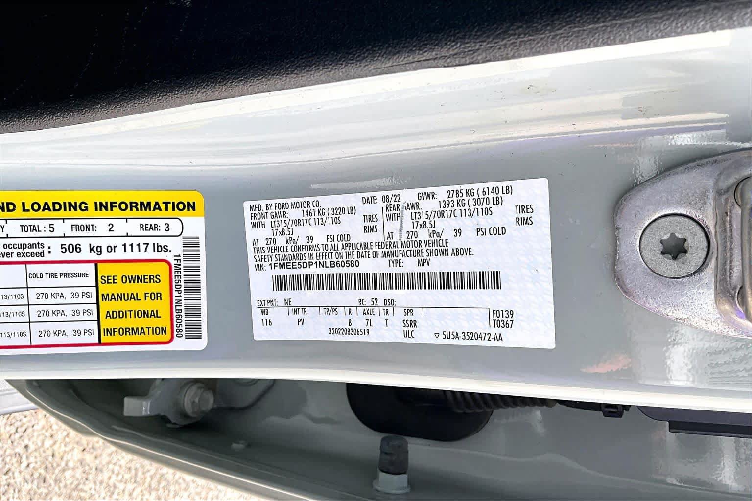 Used 2022 Ford Bronco Wildtrak AWD/4WD image 33