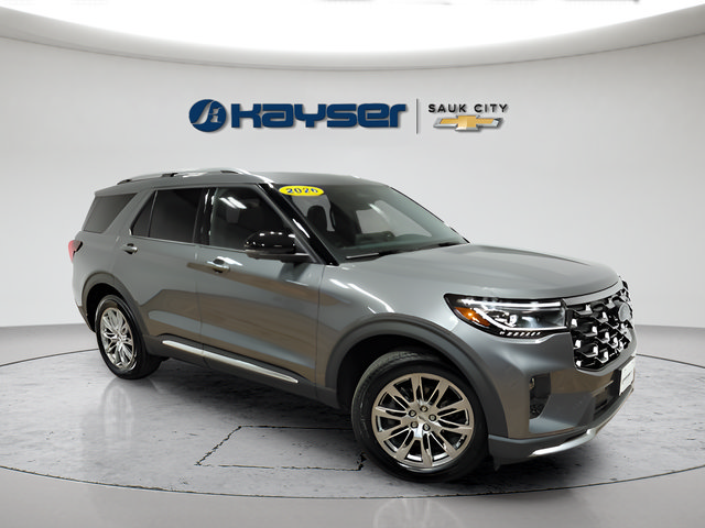 Used 2026 Ford Explorer Platinum