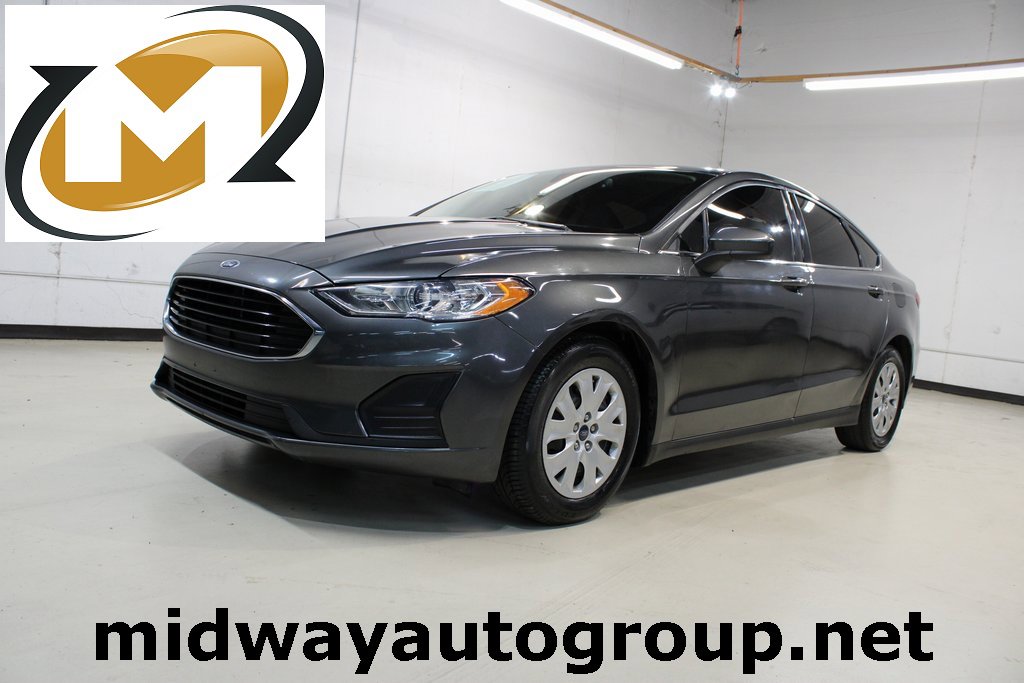 Used 2020 Ford Fusion S