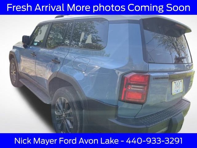 Used 2025 Toyota Land Cruiser w/ Premium Package AWD/4WD image 11