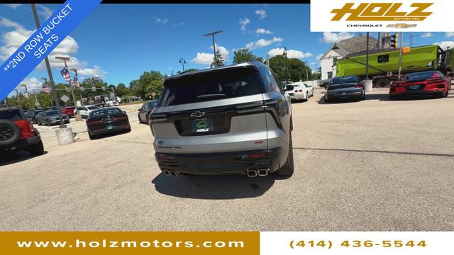Certified 2026 Chevrolet Traverse RS AWD/4WD image 7