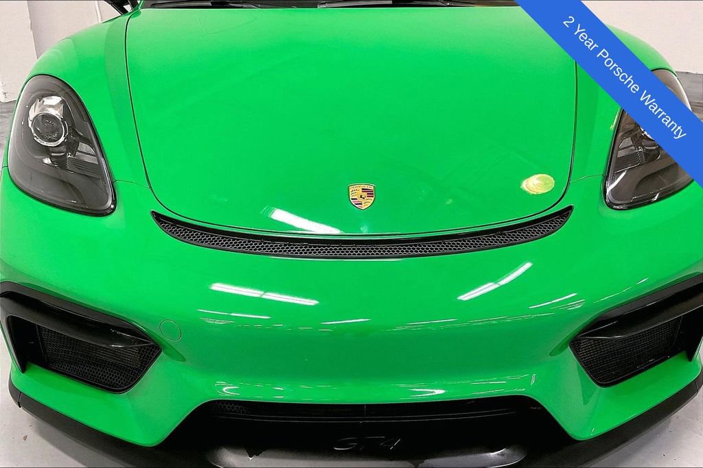 Used 2022 Porsche 718 Cayman GT4 image 31