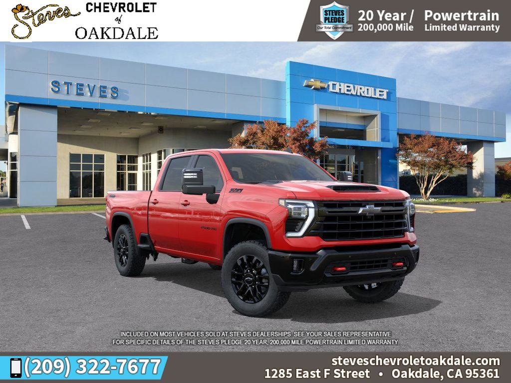 New 2026 Chevrolet Silverado 2500 LT w/ Trail Boss Package