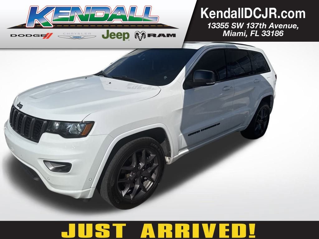Used 2021 Jeep Grand Cherokee Limited w/ Quick Order Package 28K 80th video 1