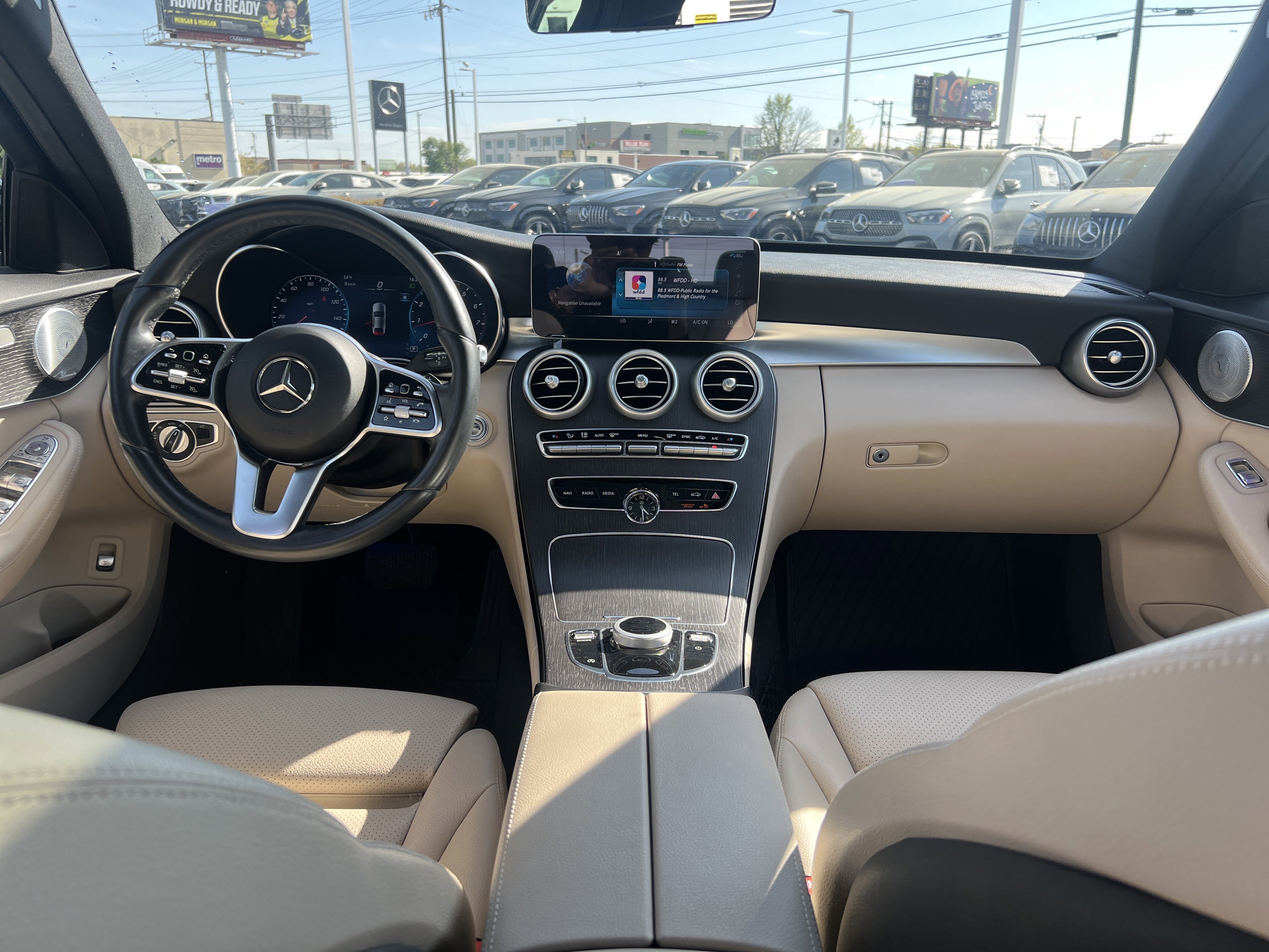 Certified 2021 Mercedes-Benz C 300 4MATIC Sedan image 30