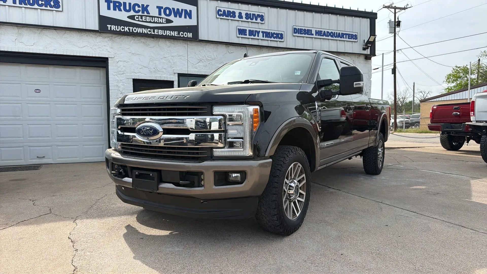 Used 2019 Ford F250 King Ranch w/ King Ranch Ultimate Package