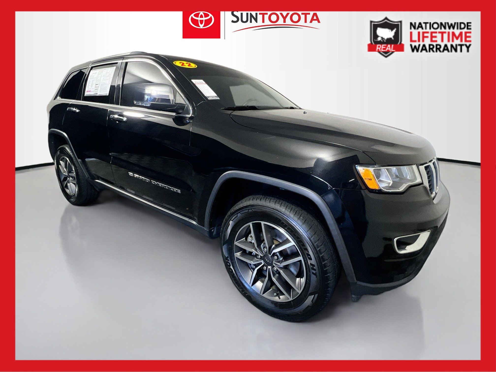 Used 2022 Jeep Grand Cherokee Limited