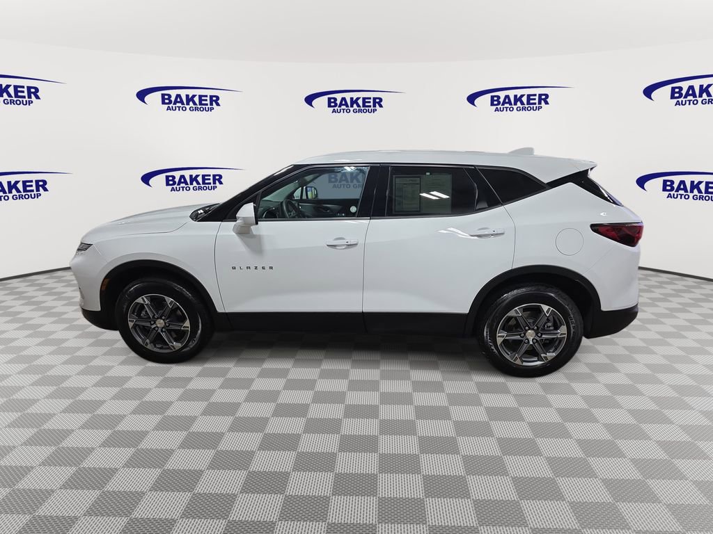 Certified 2025 Chevrolet Blazer LT AWD/4WD image 8