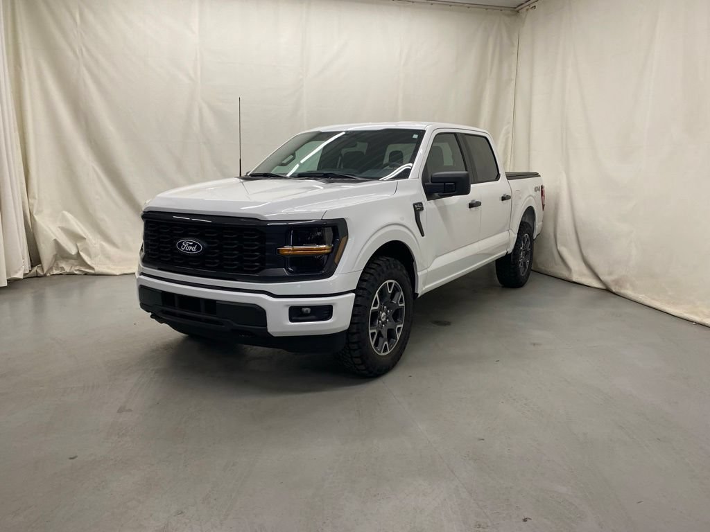 Used 2025 Ford F150 STX w/ Equipment Group 200A AWD/4WD image 2