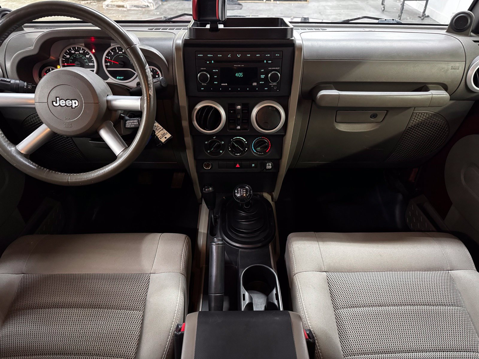 Used 2008 Jeep Wrangler Unlimited Sahara w/ Trailer Tow Group AWD/4WD image 13