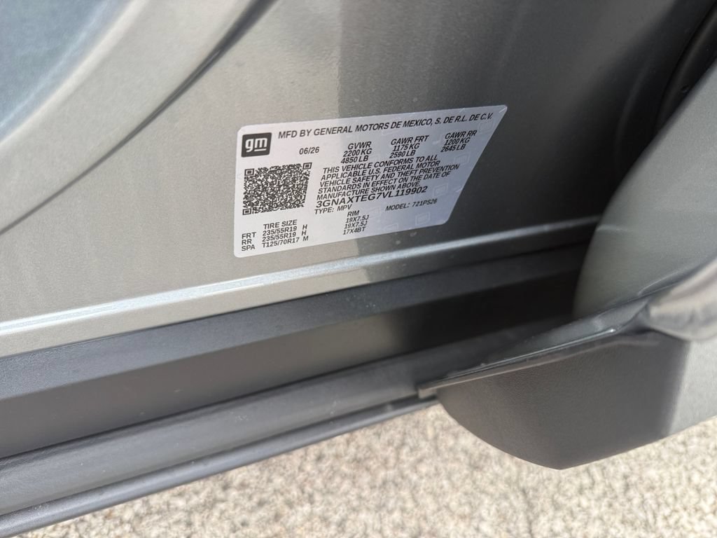 New 2027 Chevrolet Equinox RS w/ Safety and Technology Package AWD/4WD image 43