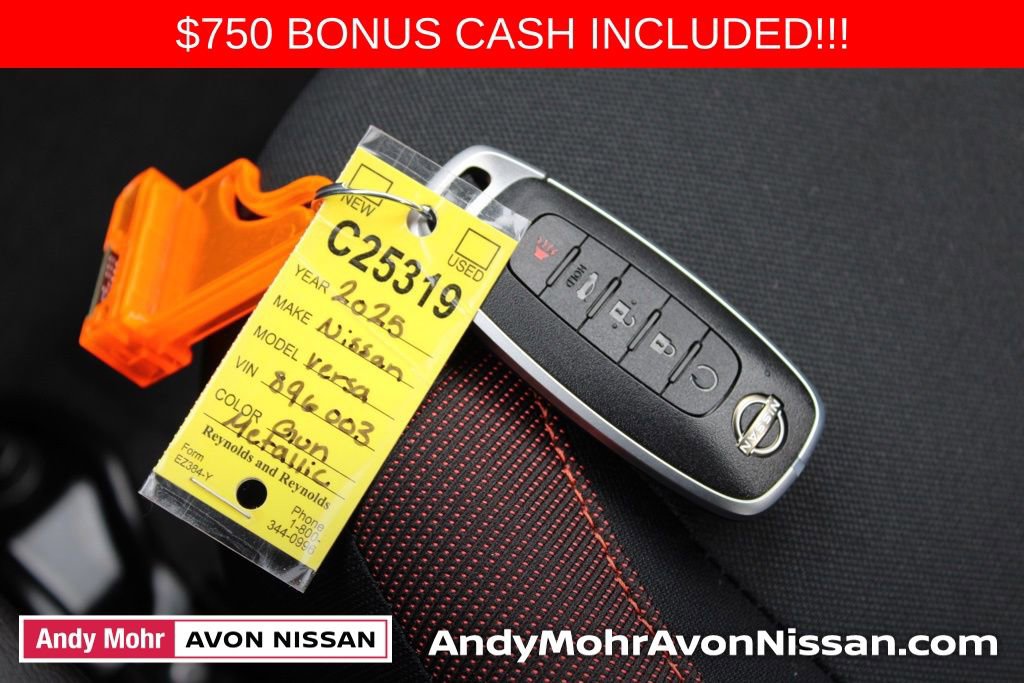 New 2025 Nissan Versa SR w/ Trunk Package image 20