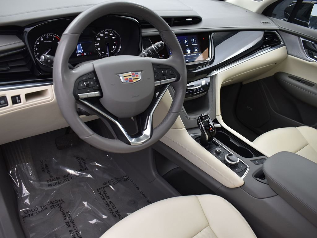 Certified 2023 Cadillac XT6 Premium Luxury w/ LPO, Floor Liner Package image 13