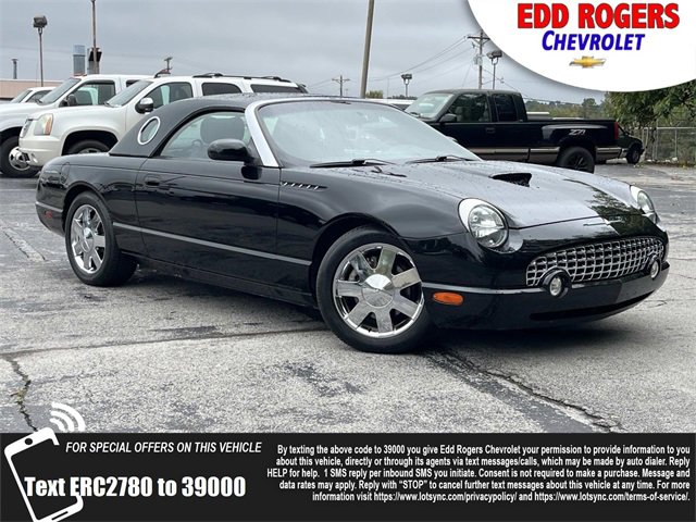 Used 2002 Ford Thunderbird