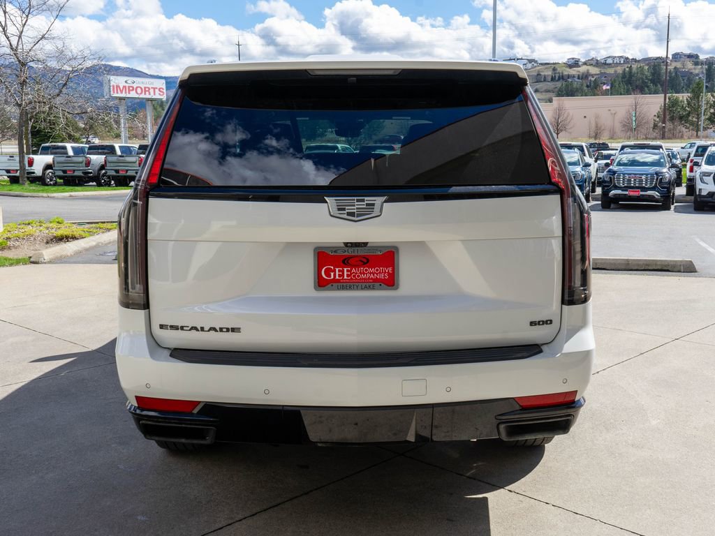 Used 2023 Cadillac Escalade ESV Sport w/ LPO, ONYX Package image 6