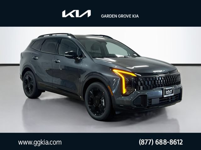 New 2027 Kia Sportage X-Line