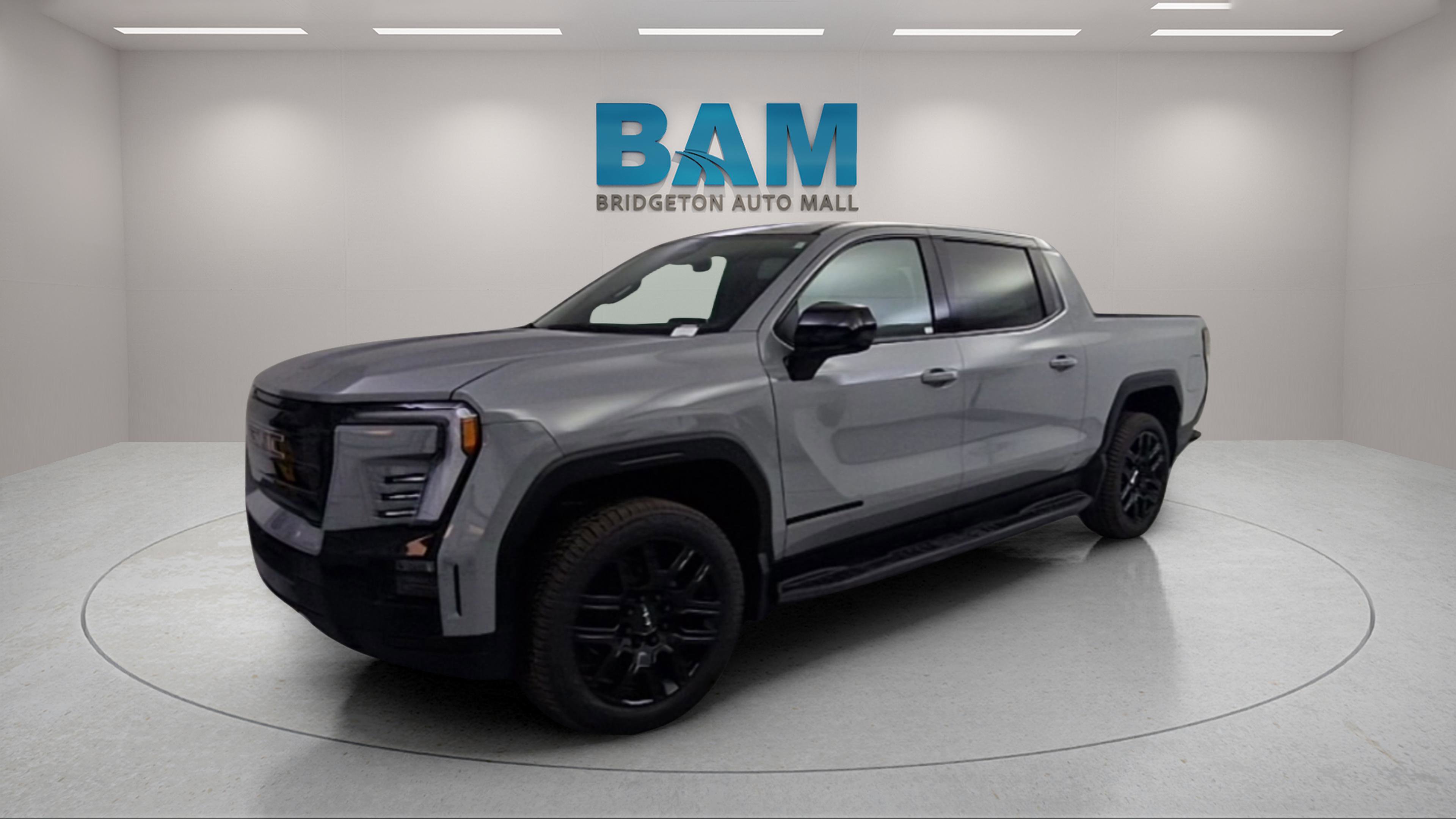 New 2026 GMC Sierra EV Elevation w/ LPO, Elevation Dark Package image 3