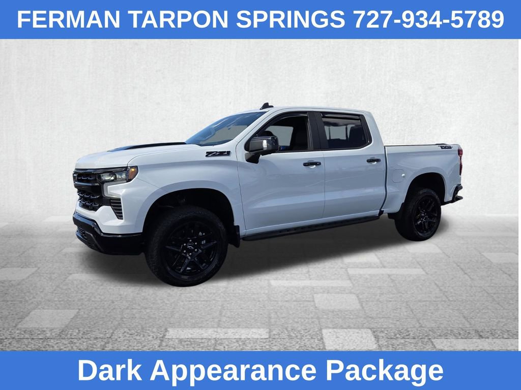 Certified 2025 Chevrolet Silverado 1500 LT Trail Boss w/ Convenience Package II AWD/4WD image 6