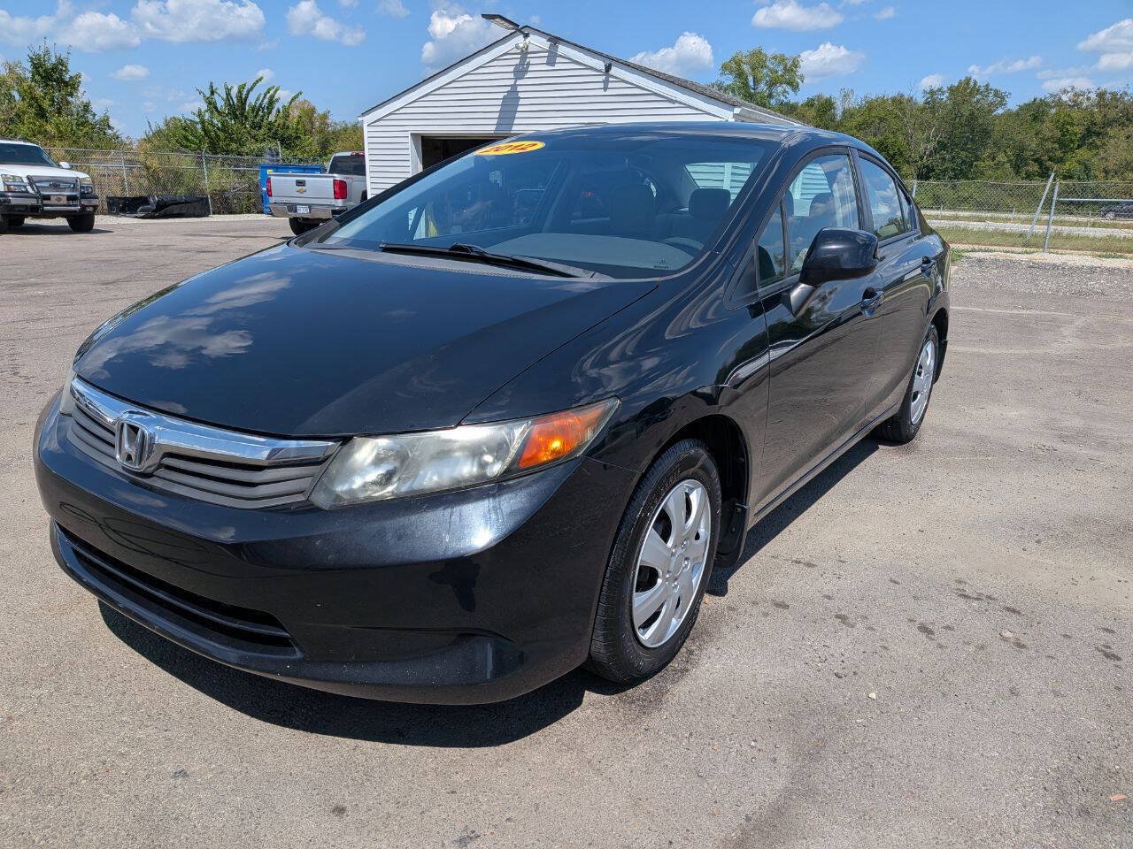 Used 2012 Honda Civic LX image 2