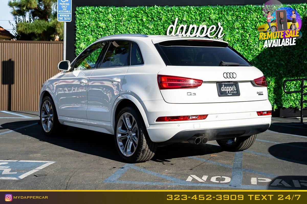 Used 2018 Audi Q3 2.0T Premium Plus w/ Premium Plus Package image 8