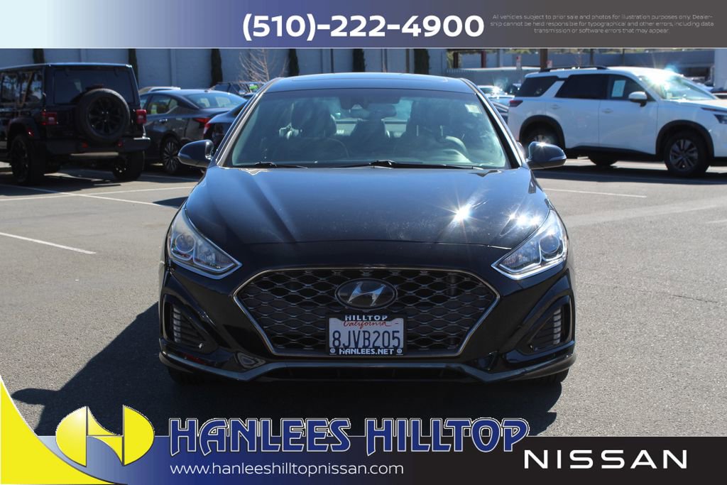 Used 2019 Hyundai Sonata Sport w/ Tech Package 03 image 4