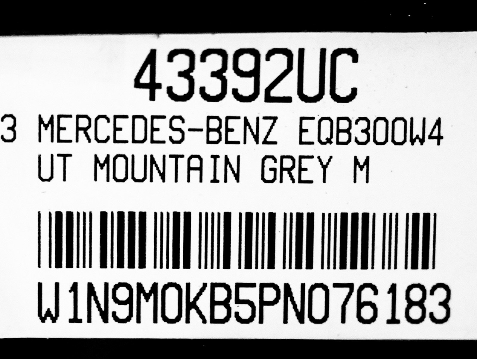Certified 2023 Mercedes-Benz EQB 300 4MATIC w/ Exclusive Package image 28