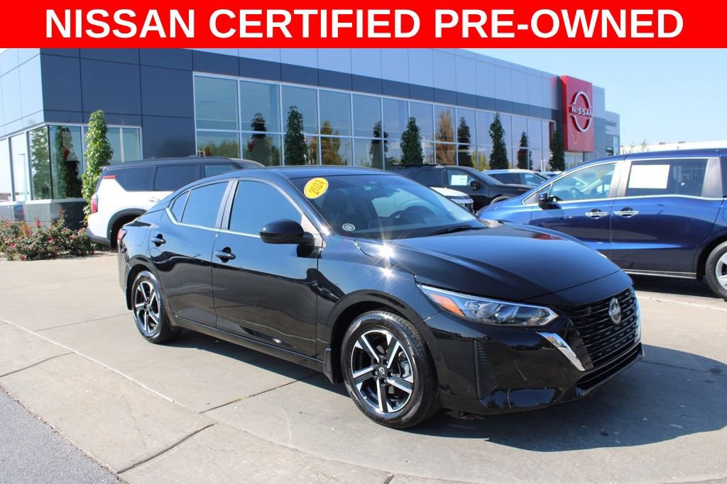 Certified 2024 Nissan Sentra SV w/ All-Weather Package