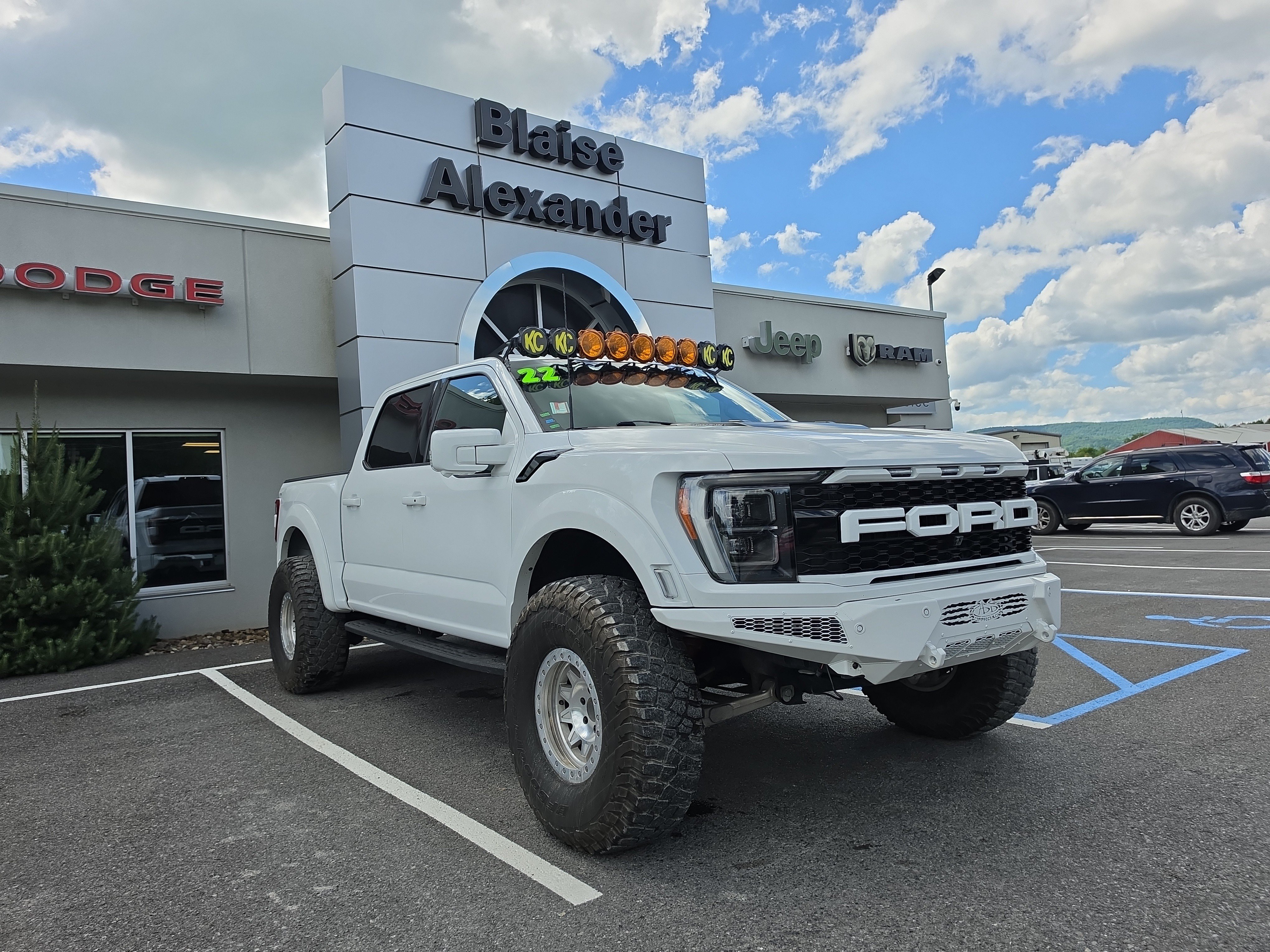 Used 2022 Ford F150 Raptor w/ Equipment Group 801A High