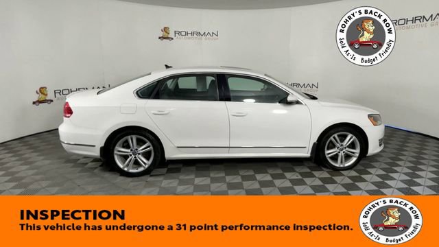 Used 2015 Volkswagen Passat TDI SEL Premium image 9