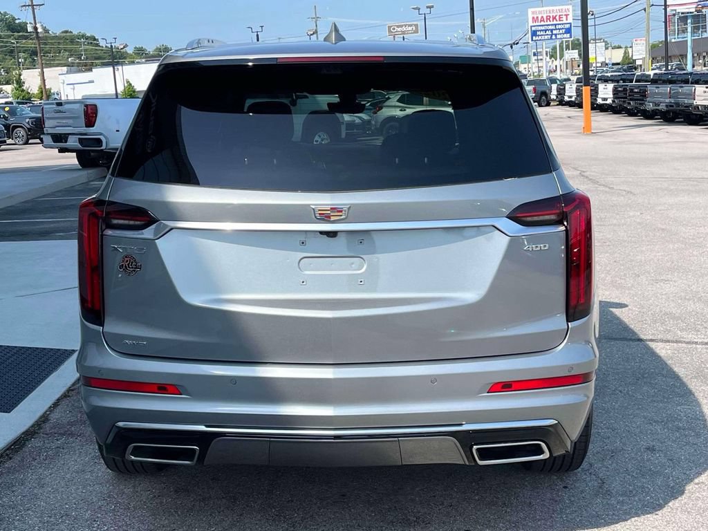 Certified 2025 Cadillac XT6 Premium Luxury w/ Technology Package AWD/4WD image 4