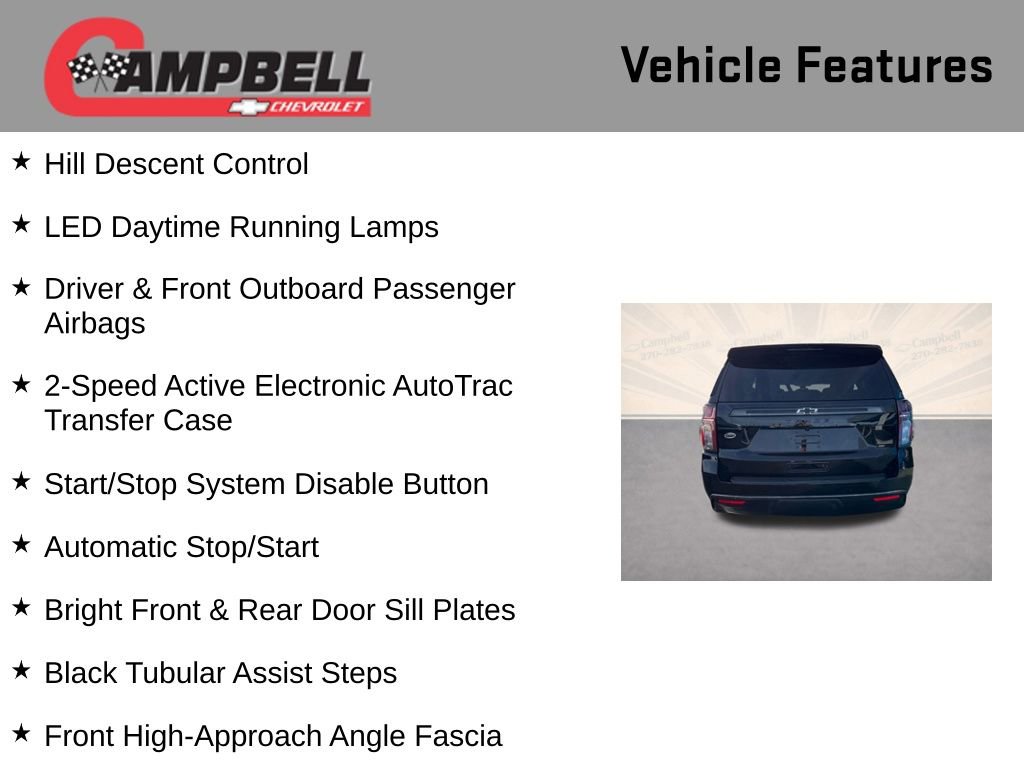 Used 2022 Chevrolet Tahoe Z71 image 26