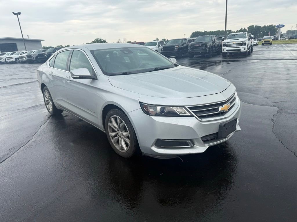 Used 2017 Chevrolet Impala LT w/ Convenience Package FWD image 7