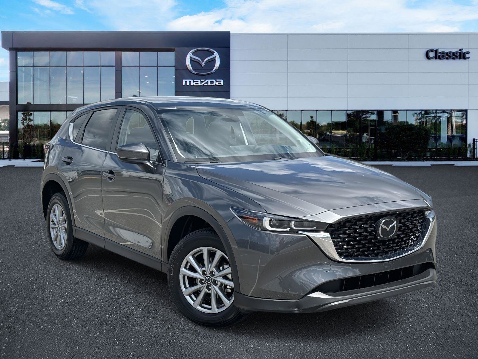 Used 2023 MAZDA CX-5 AWD 2.5 S w/ Select Package