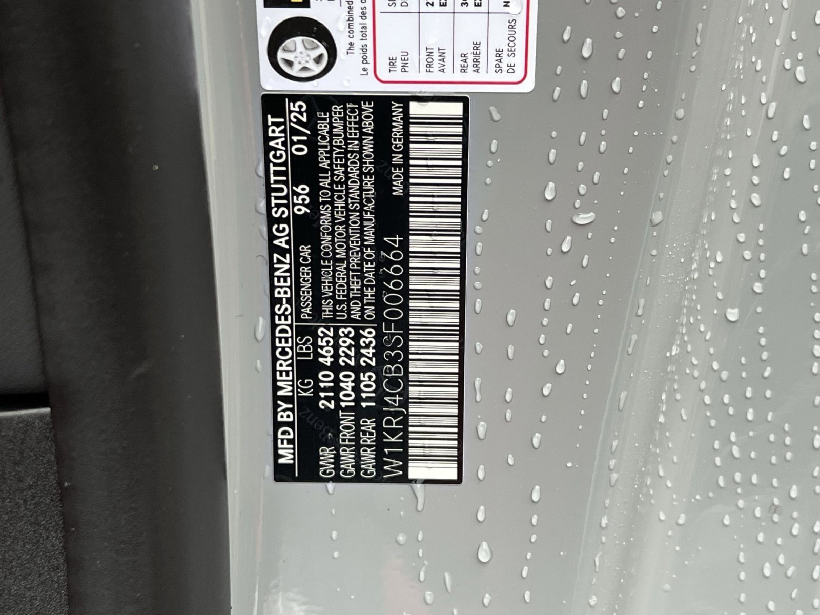 Certified 2025 Mercedes-Benz AMG GT 43 image 37