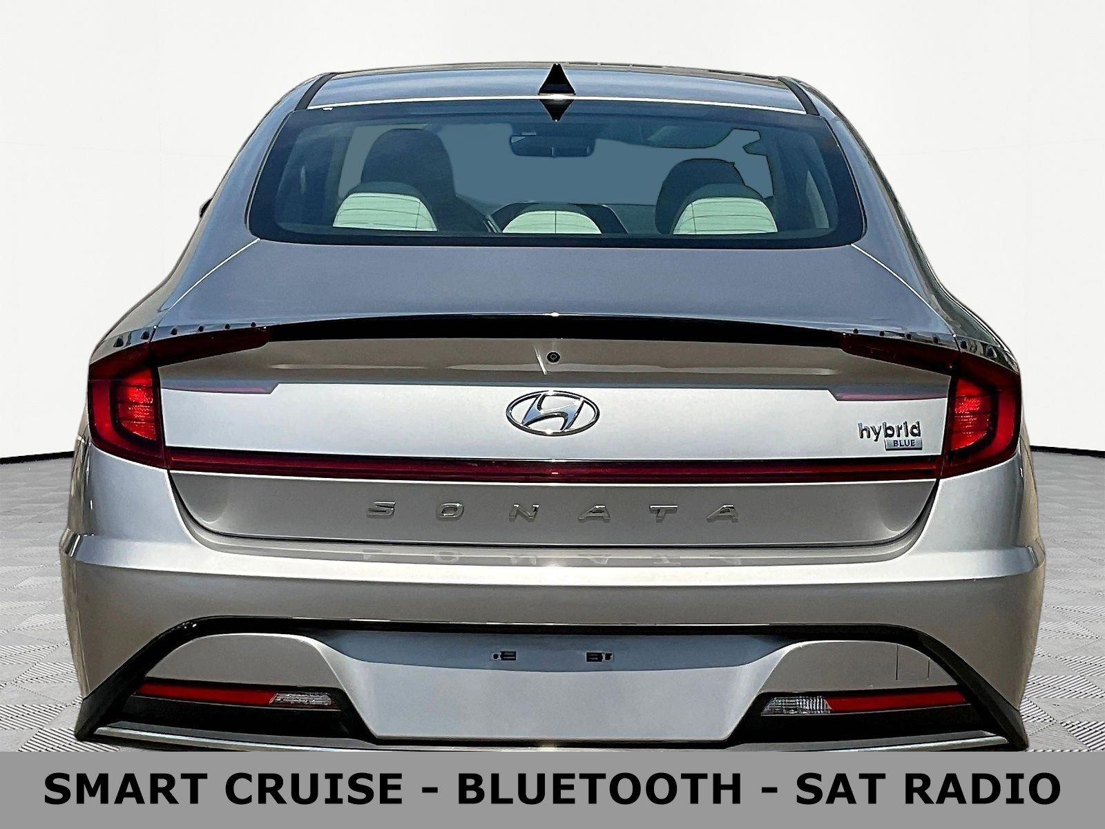 Used 2021 Hyundai Sonata Blue FWD image 5