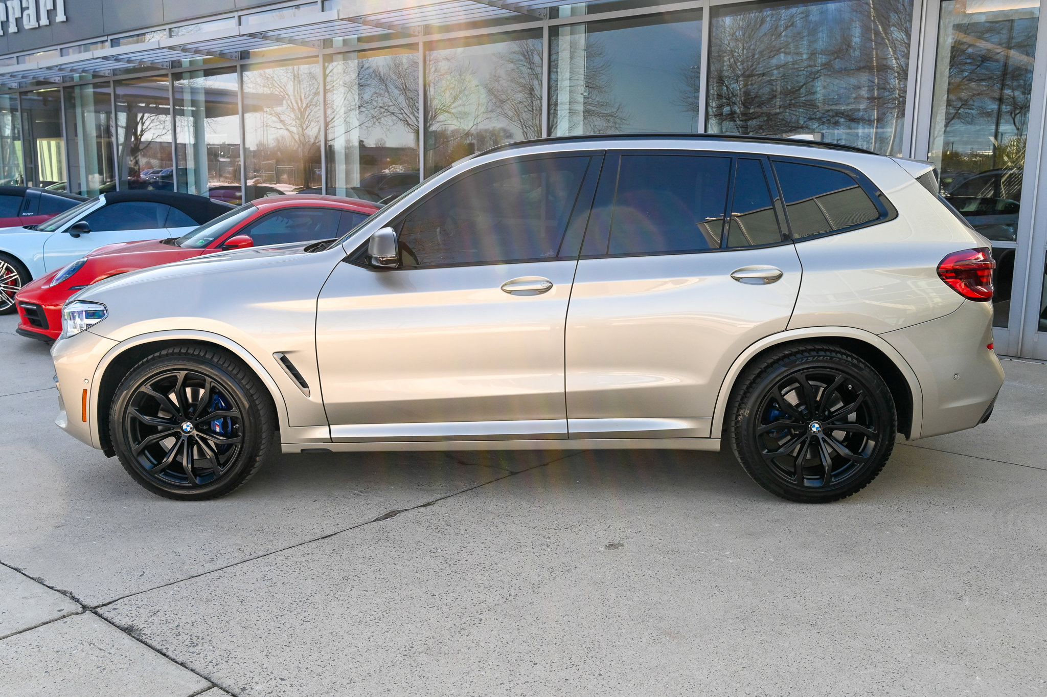 Used 2021 BMW X3 M40i w/ Executive Package image 8