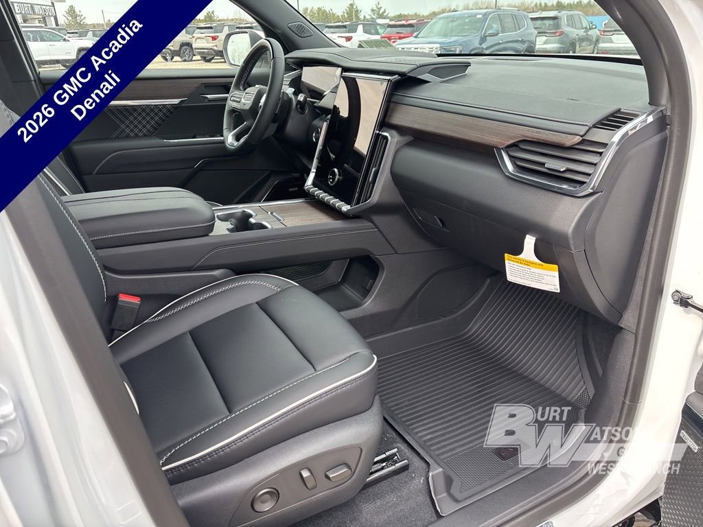 New 2026 GMC Acadia Denali w/ Super Cruise Package image 9