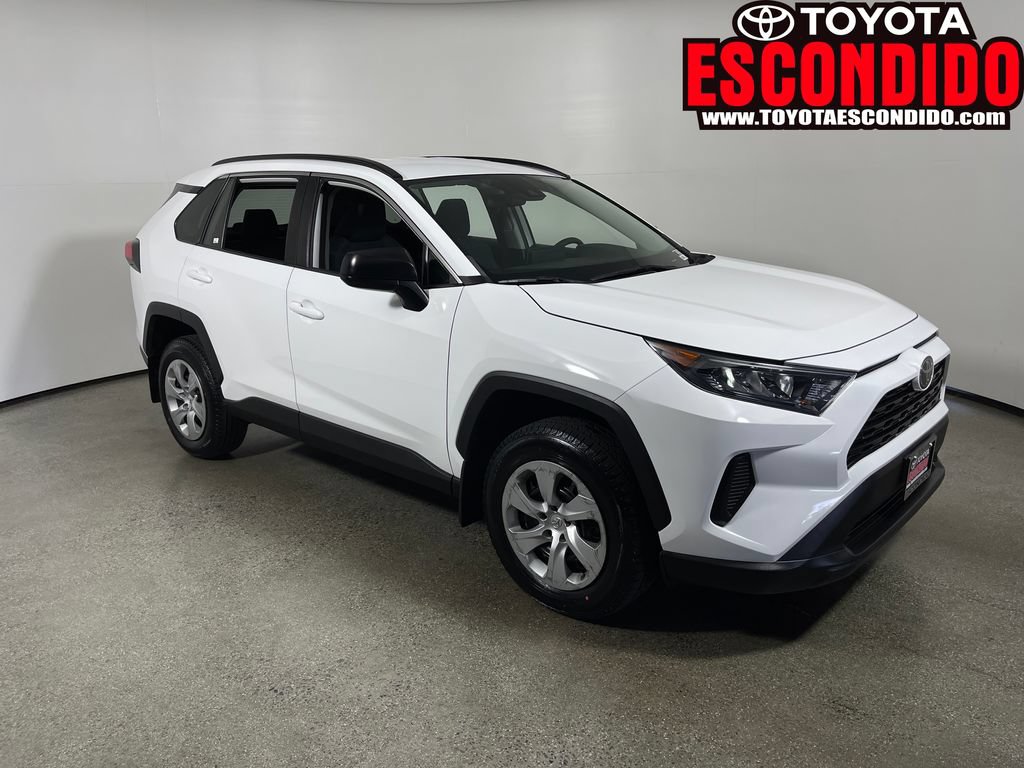 Certified 2021 Toyota RAV4 LE FWD image 1