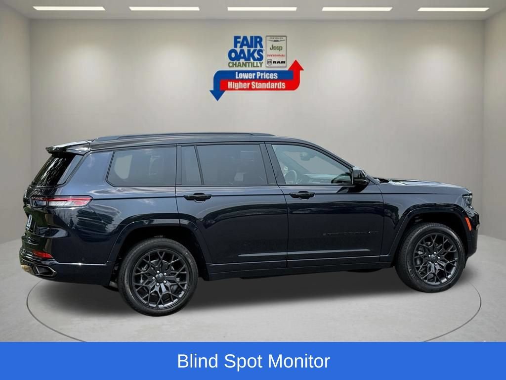 Certified 2024 Jeep Grand Cherokee L Summit AWD/4WD image 7