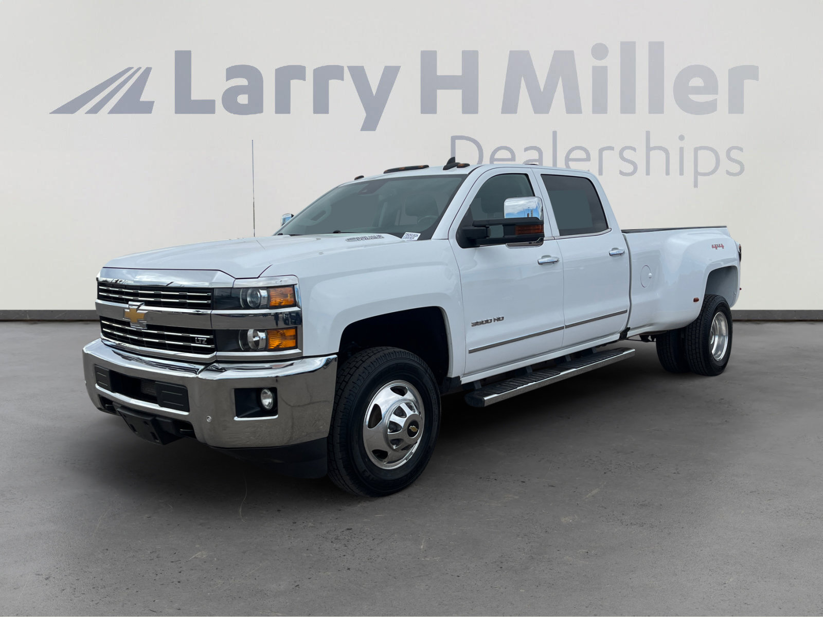 Used 2016 Chevrolet Silverado 3500 LTZ w/ Duramax Plus Package