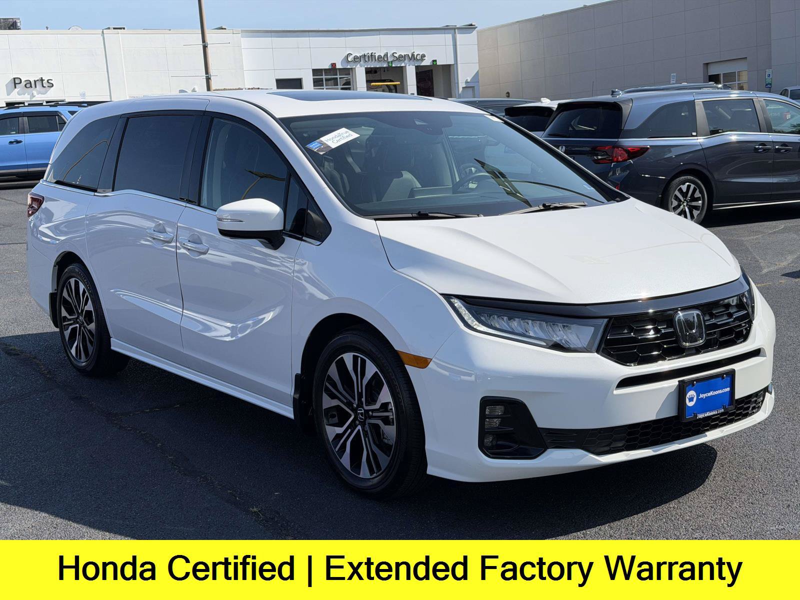 Certified 2026 Honda Odyssey Elite