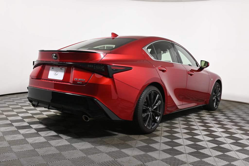 Used 2022 Lexus IS 350 F Sport AWD/4WD image 7