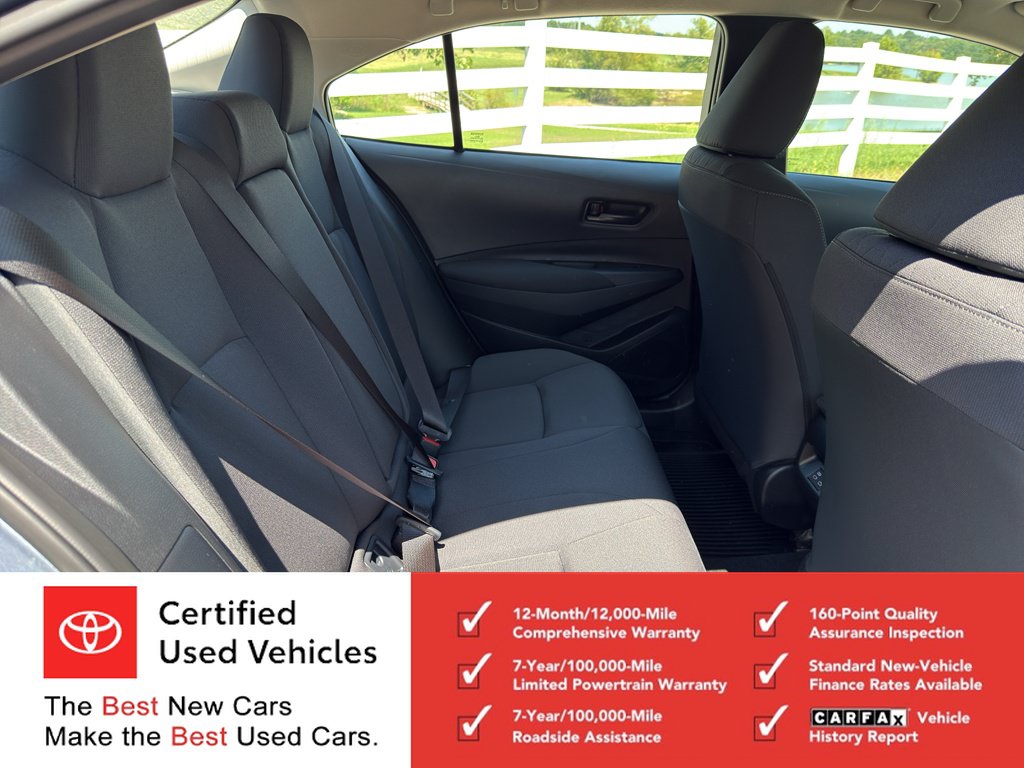 Certified 2026 Toyota Corolla LE FWD image 13