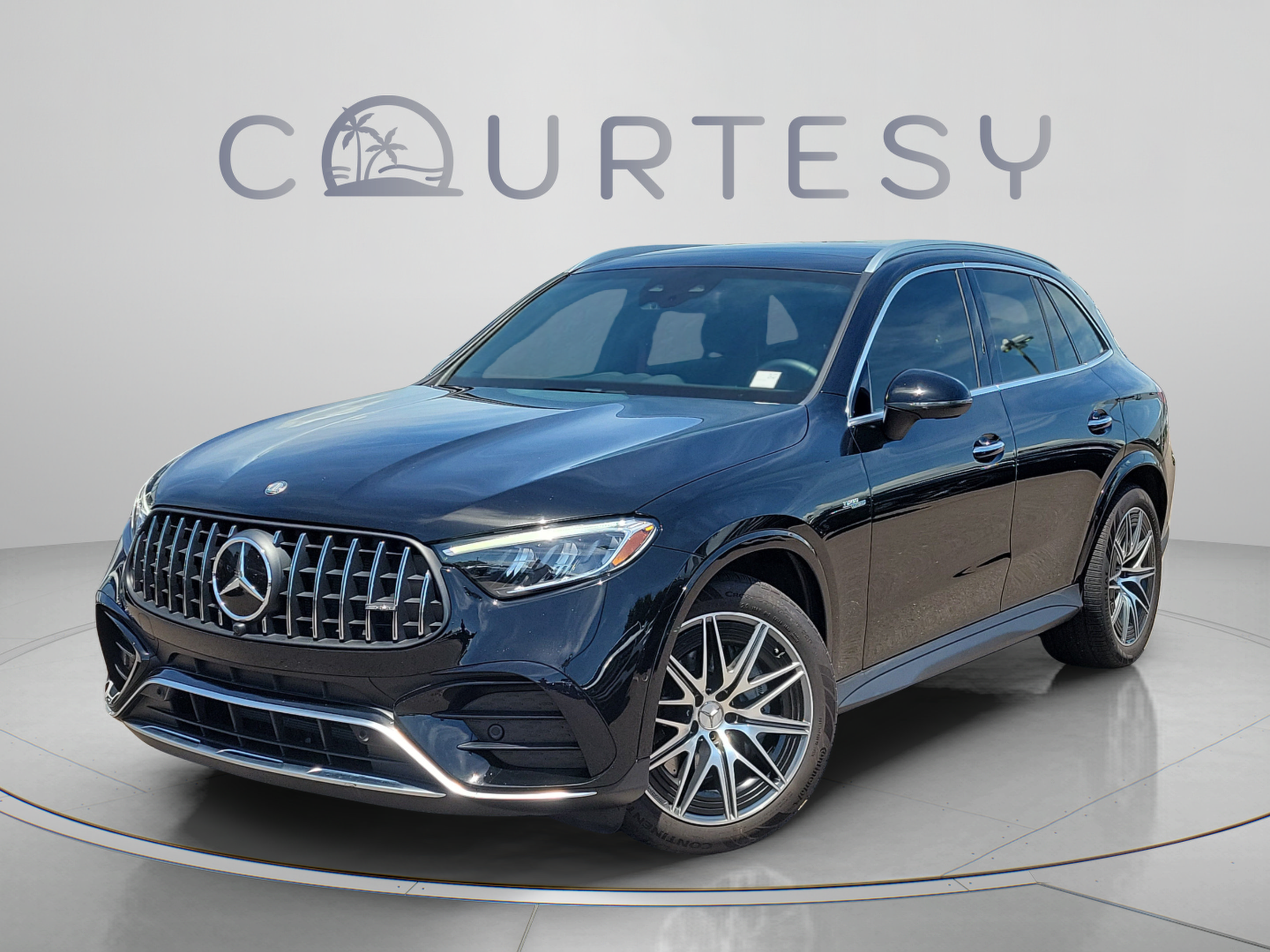 Certified 2024 Mercedes-Benz GLC 43 AMG 4MATIC