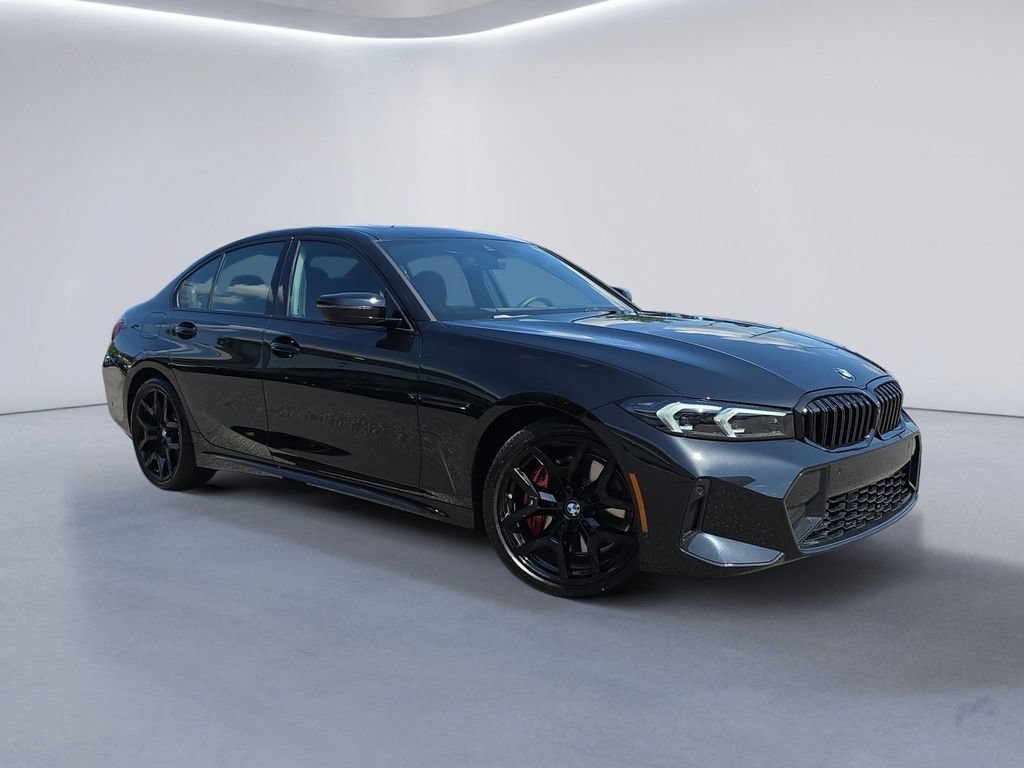 New 2026 BMW 330i xDrive Sedan w/ M Sport Package AWD/4WD image 2